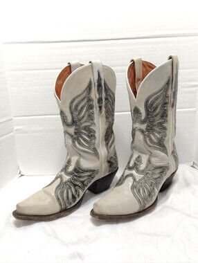 Dan Post Ndulgence For Women # 8 US, Western Boots Leather Made